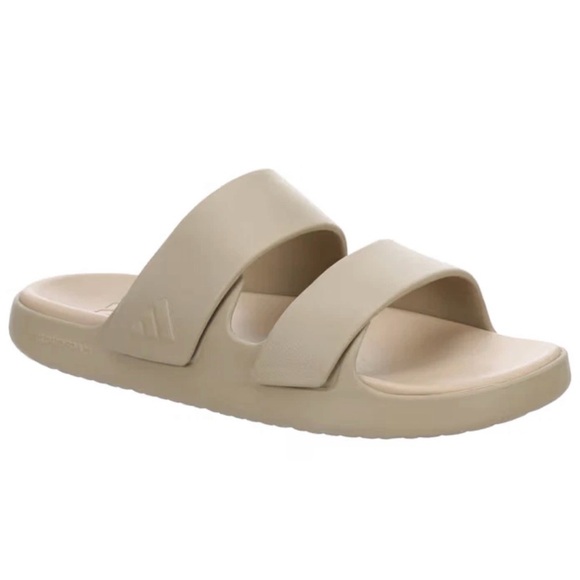 adidas Other - Adidas Beige Slide Sandals Mens 13 NEW cloud foam